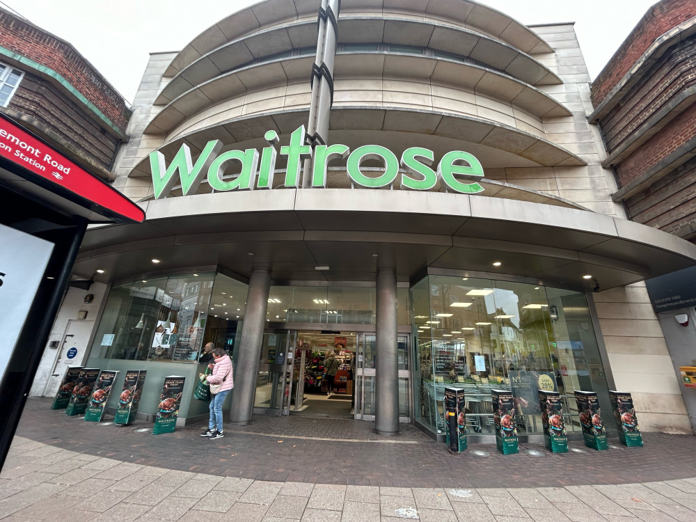 Waitrose is set to hire thousands of seasonal staff members (Credit: Tilly O'Brien)