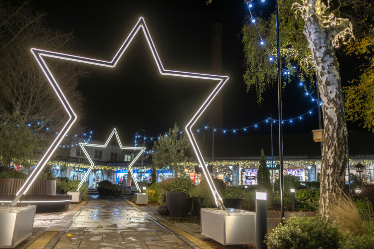 The Festive Market at Clarks Village returns, offering artisan gifts, local food and drink, and a seasonal ice rink for Christmas shoppers