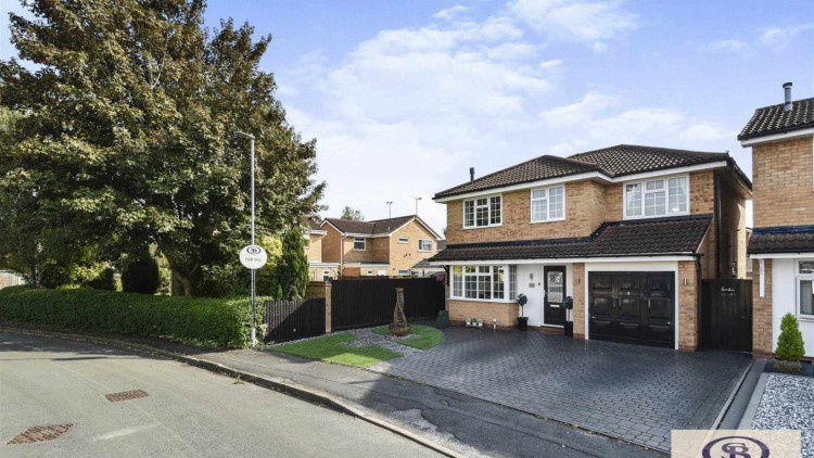 The detached four-bedroom detached property on Broadleigh Way (Nub News).