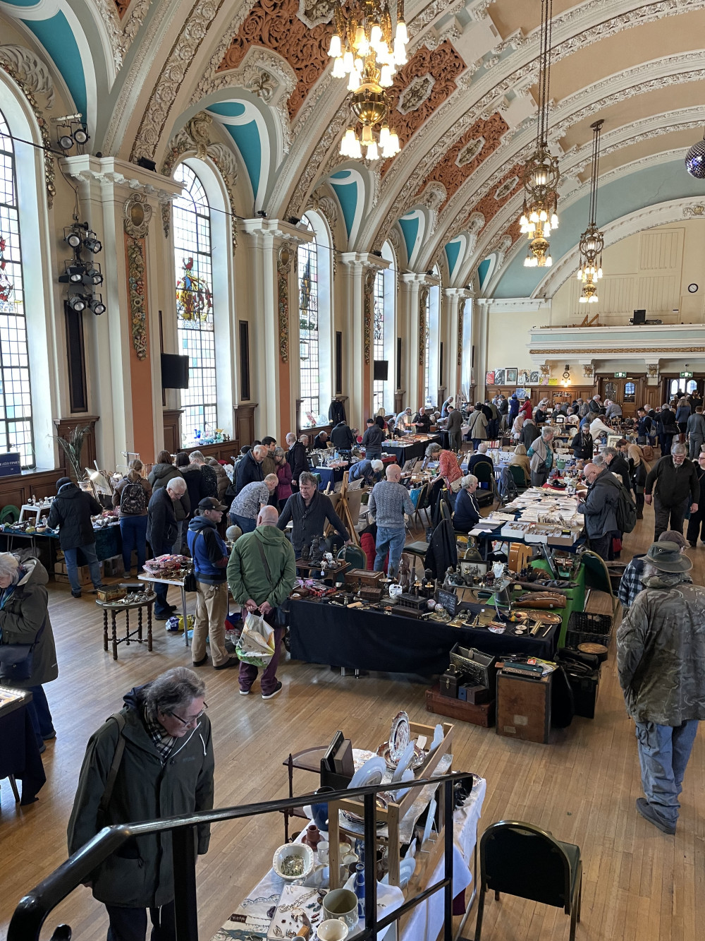 Stockport Town Hall Antiques and Collectors Fair Stockport Town Hall Antiques and Collectors Fair