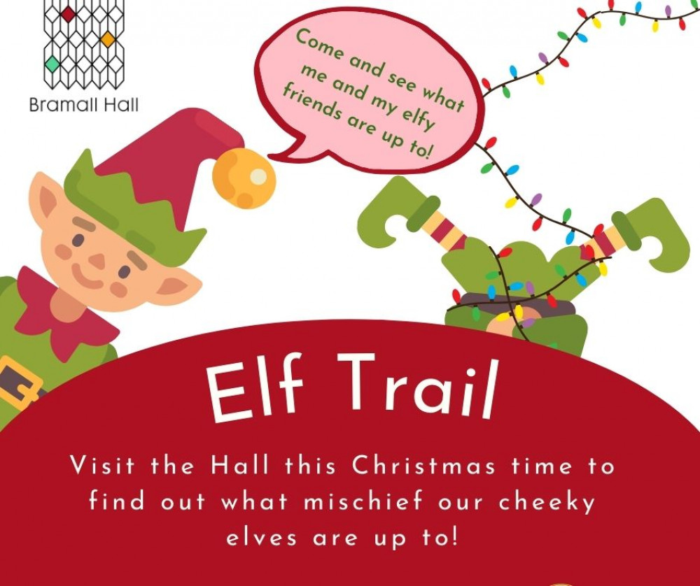 The Bramall Hall Elf Trail