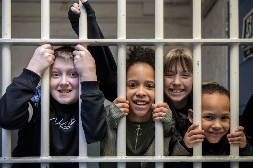 'Education Behind Bars' is an engaging exploration of crime and punishment