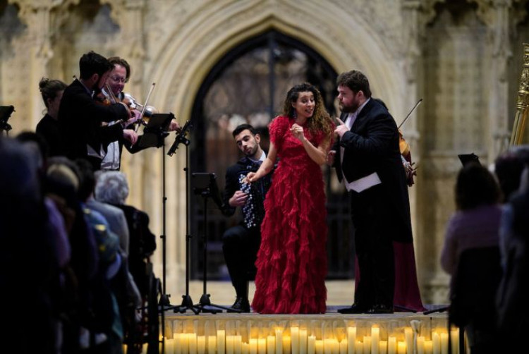 Opera by Candlelight is heading to Wells Cathedral 