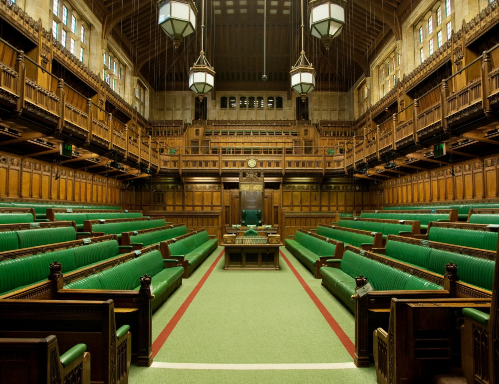 MPs filled the Commons today as Labour Chancellor Rachel Reeves announced the first Labour budget since 2010. (Credit: Stock Image)