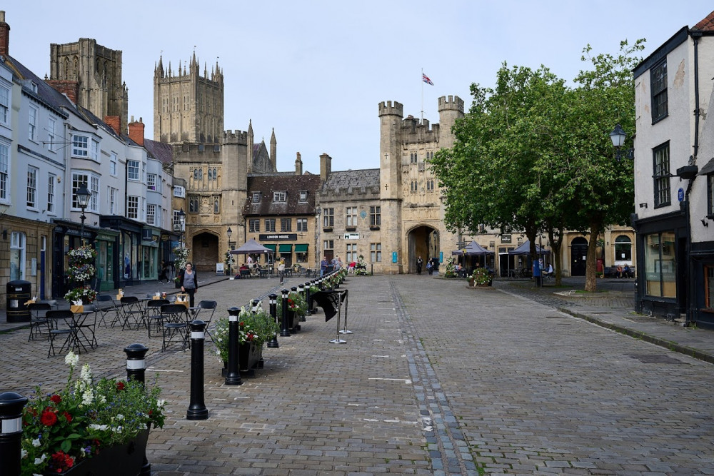 The Market Place in Wells (LL)