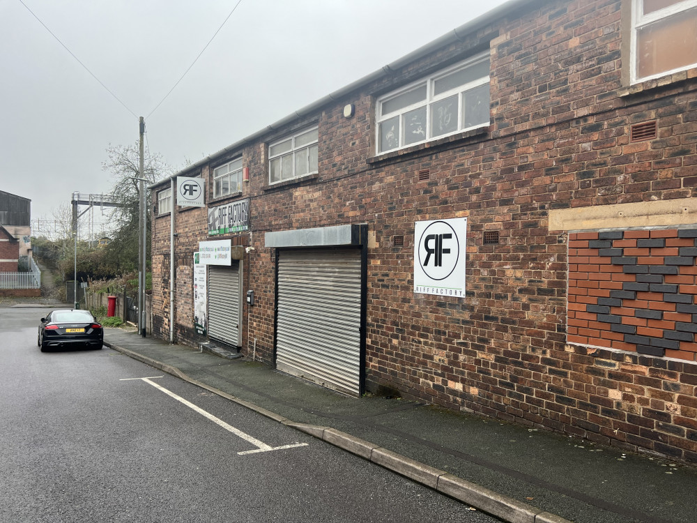 Riff Factory wanted to open a live music venue at its Sutherland Street studio (Nub News).