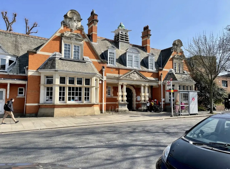 Paul Cooper will be at Teddington Library on 14 November from 7-8pm (Image via Google Maps)