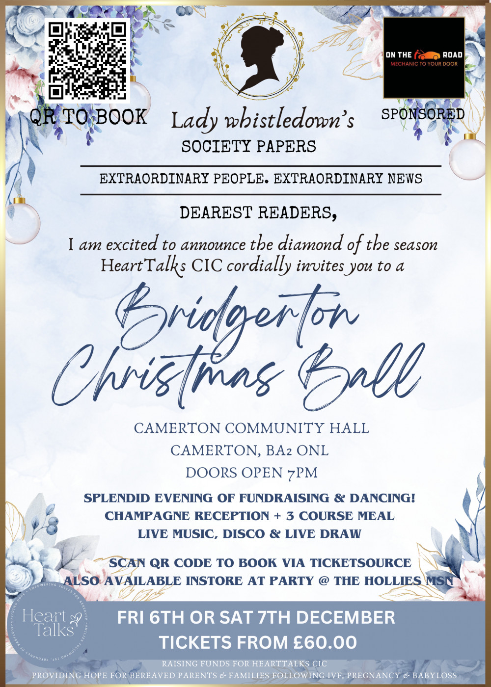 Bridgerton Christmas Ball 