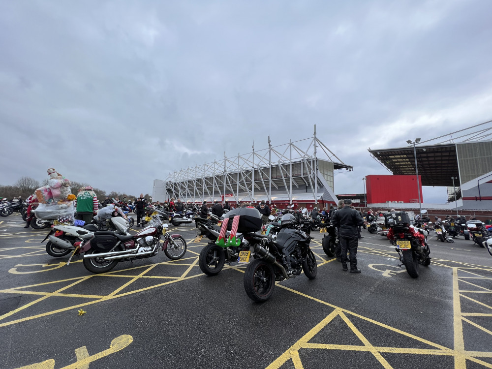 Councillors have assured motorcyclists the ban will not affect activities like charity runs (Nub News).