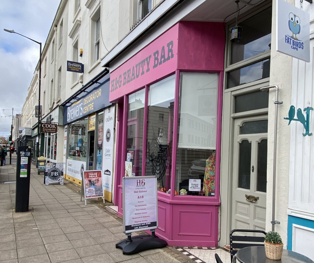 Rupinder first opened H&G Beauty Bar on Regent Street before moving to Warwick Street (image via Nub News)