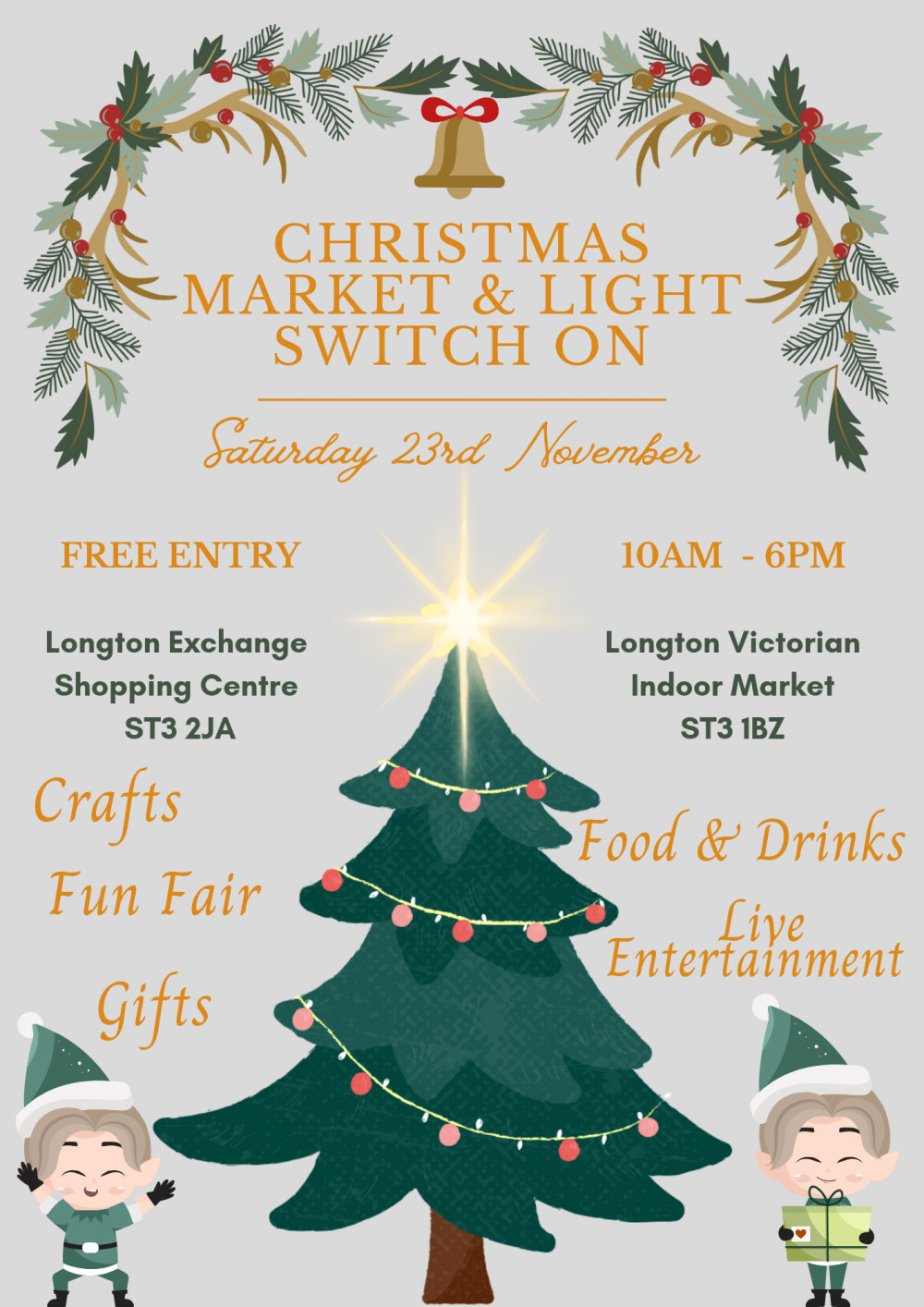 Christmas Market & Light Switch On Christmas Market & Light Switch On