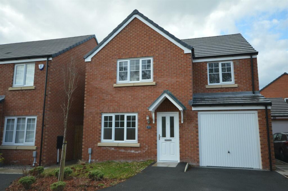 Delightful home in Teasel Close, Sandbach Heath on the rental market. (Image - Stephenson Browne Sandbach) 