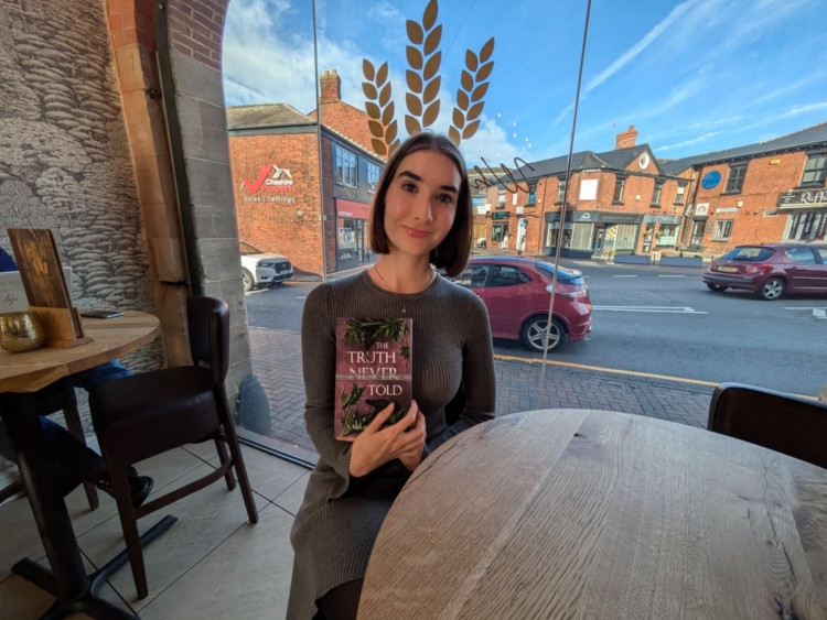 Sandbach author, Niamh Thomas, has published her first novel. (Photo: Nub News) 