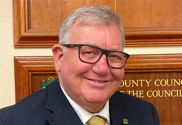 Cllr Andrew Johnson warns that difficult times are ahead for Rutland County Council. (Photo: Rutland County Council)