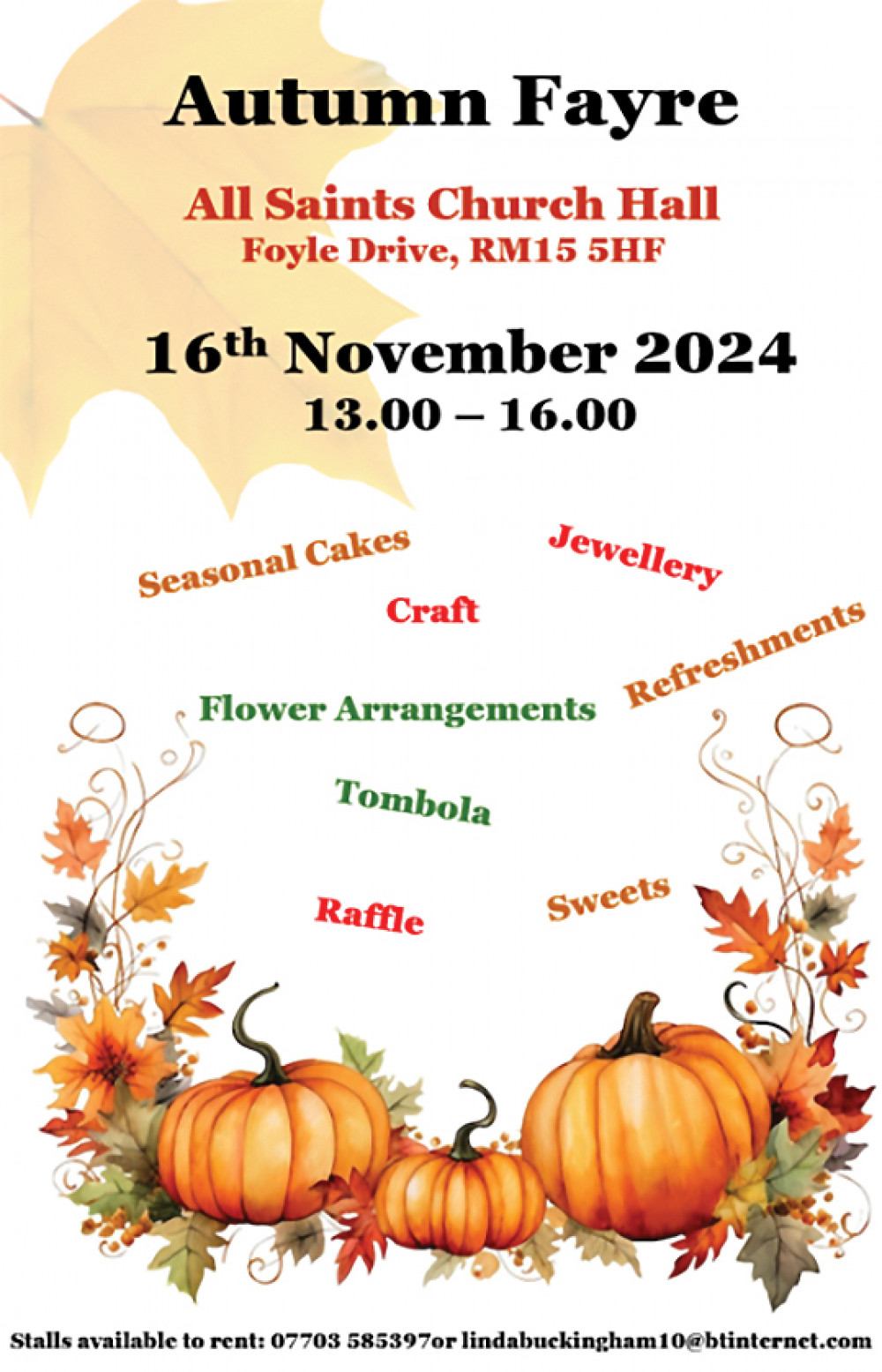 Autumn Fayre Autumn Fayre