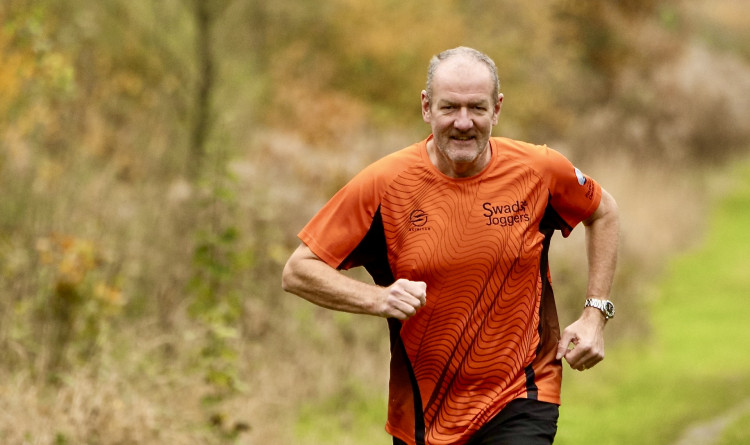 Mark Nugent will be raising funds for the National Forest at the London Marathon. Photo: Supplied