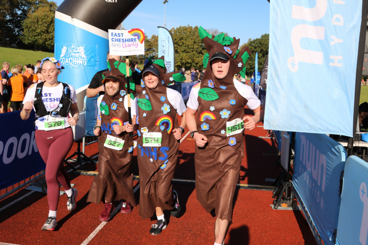 Beginning at Macclesfield Leisure Centre, the festival attracted local crowds cheering on runners who made their way through the historic sights of Macclesfield into the scenic countryside of east Cheshire. 