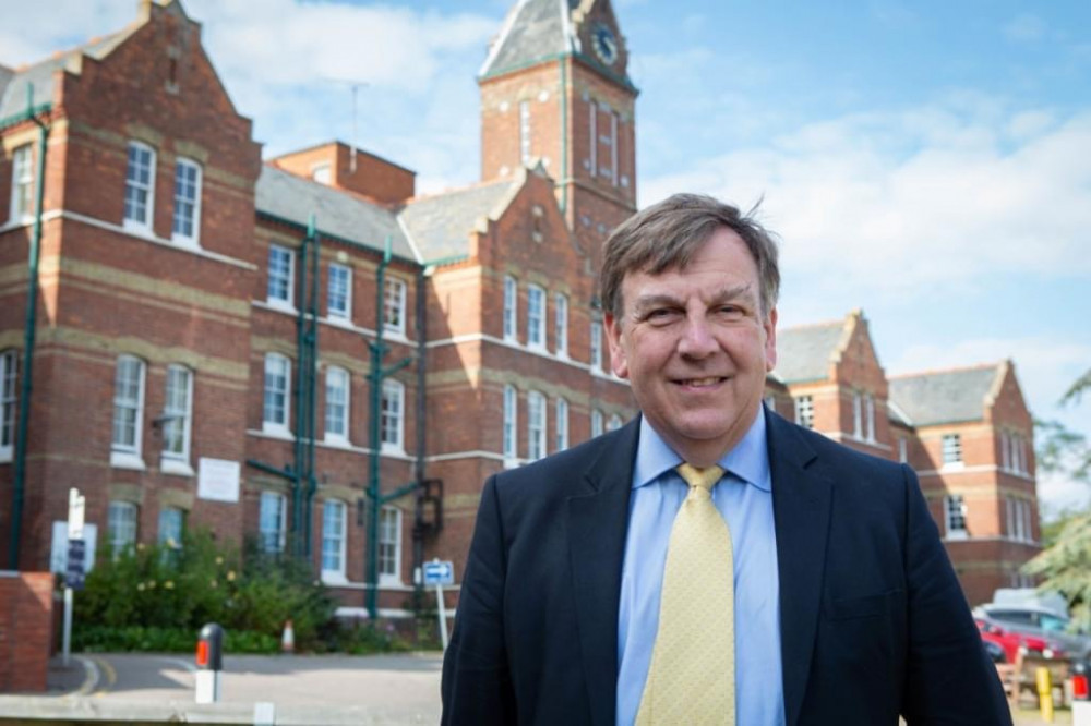 Maldon MP, Sir John Whittingdale. (Credit: JW)