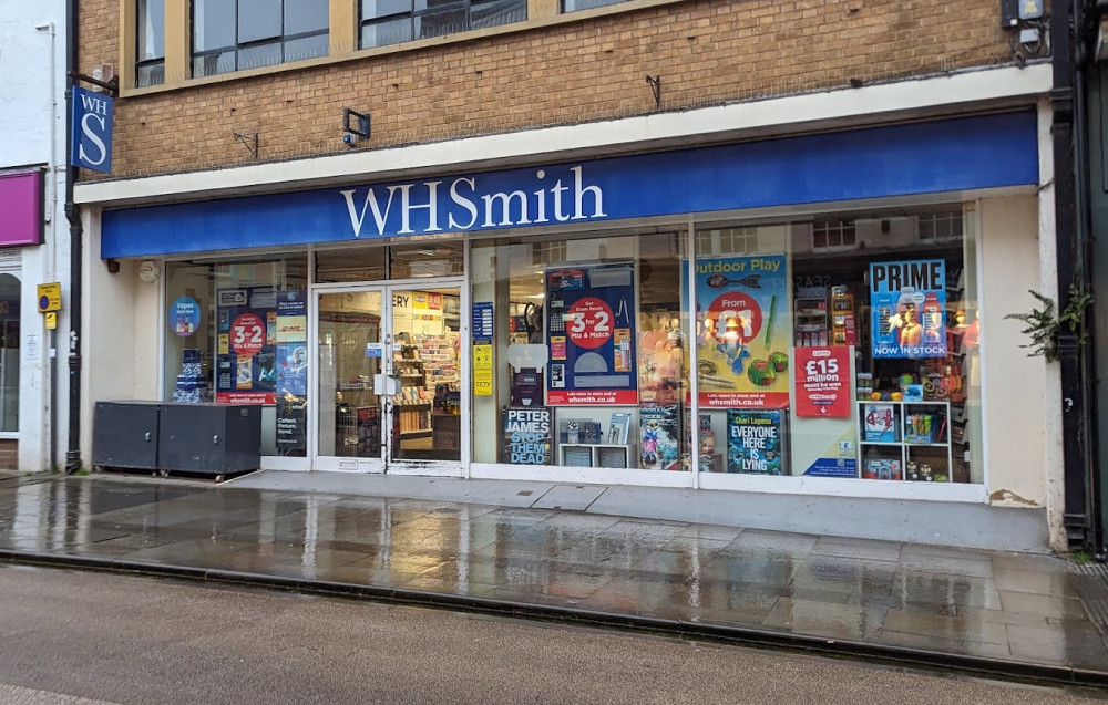 WH Smith in Wells is looking for seasonal staff. 