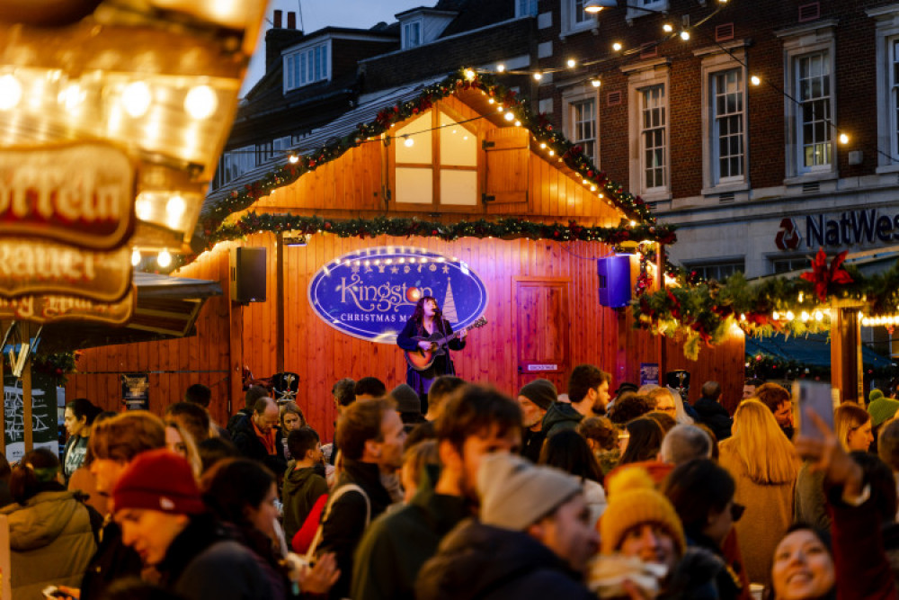 Kingston Christmas market is back on 14 November (Credit: Nub News)