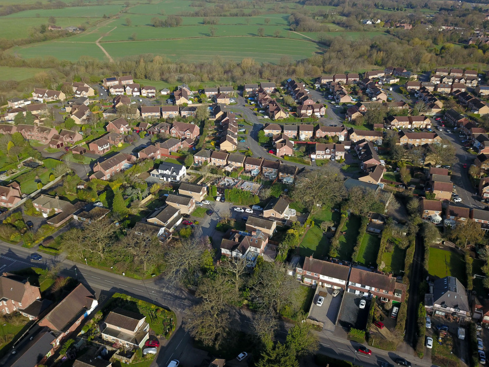 Thousands of new homes are planned for Balsall Common (image via SWNS)