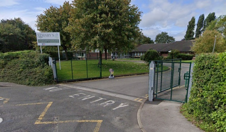 St Mary's Catholic Primary School, Middlewich (Google)