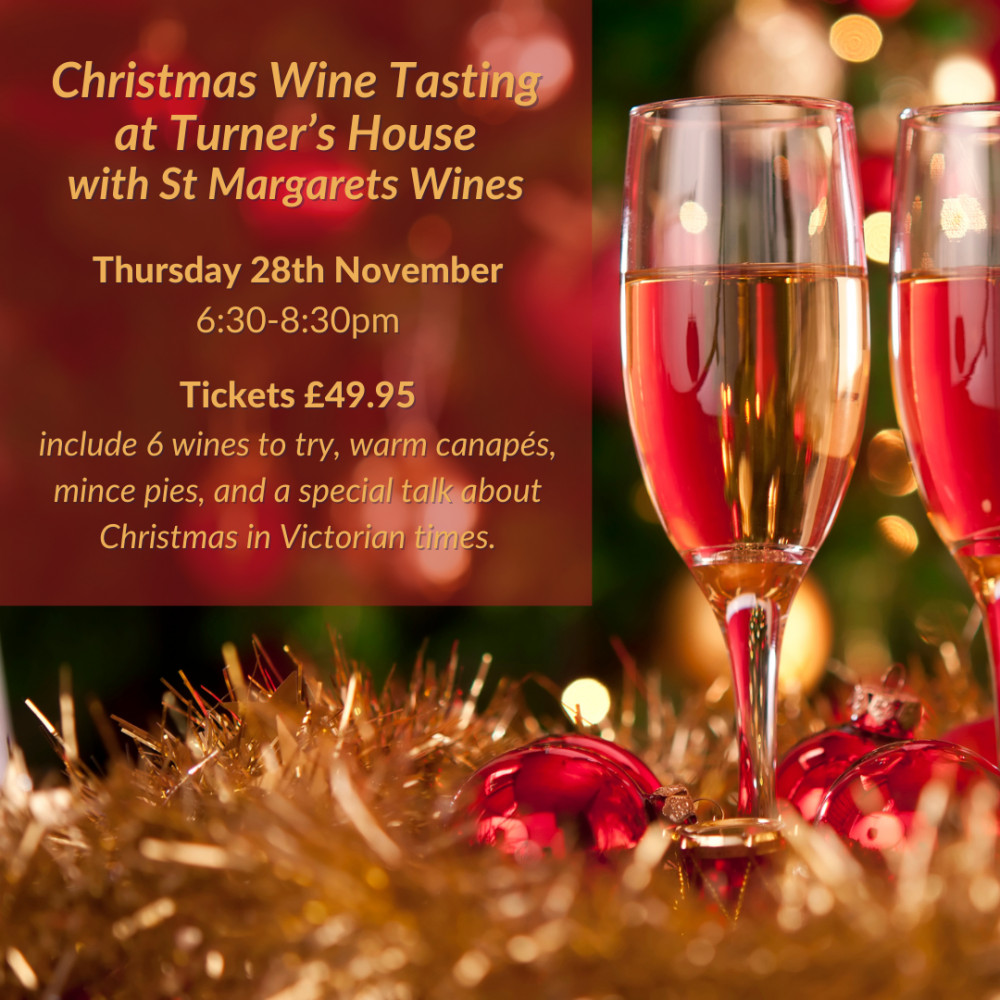 Christmas Wine Tasting at Turner's House