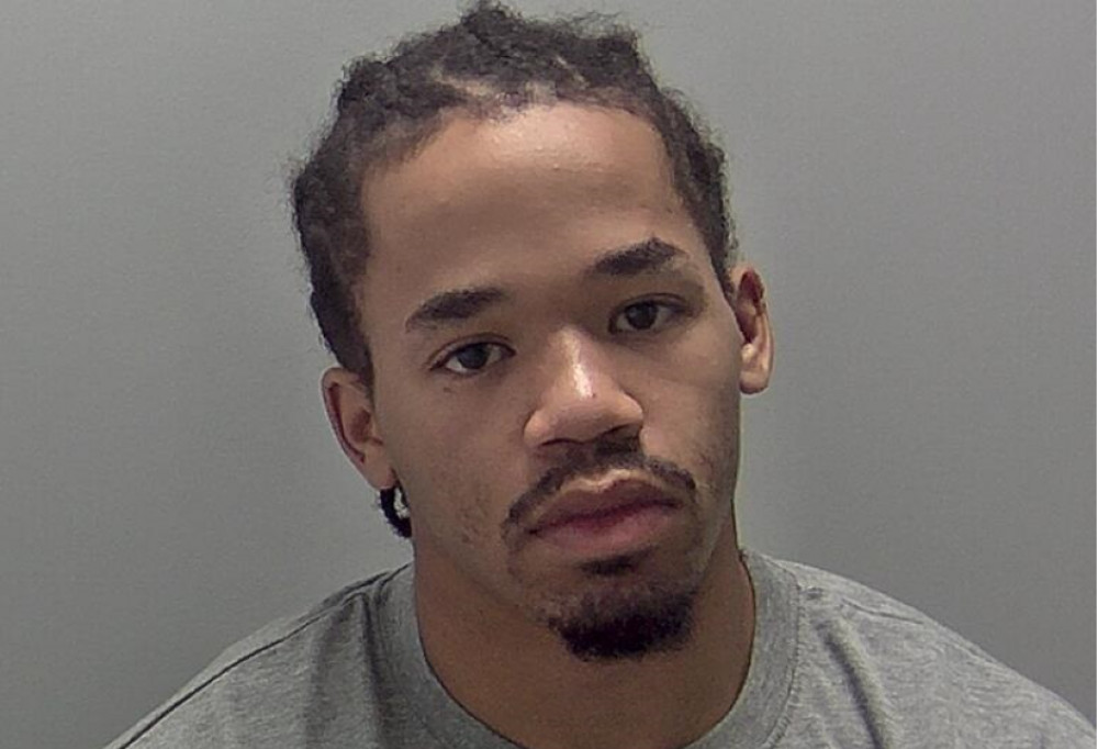 James Rigby has been jailed for four years (image via Warwickshire Police)