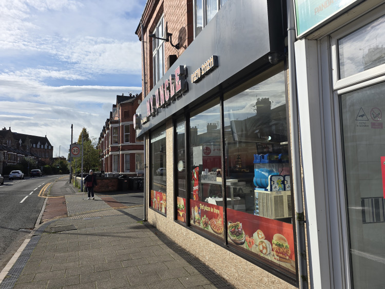 My Uncle, Nantwich Road, has been handed a FSA four-star food hygiene rating (Ryan Parker).