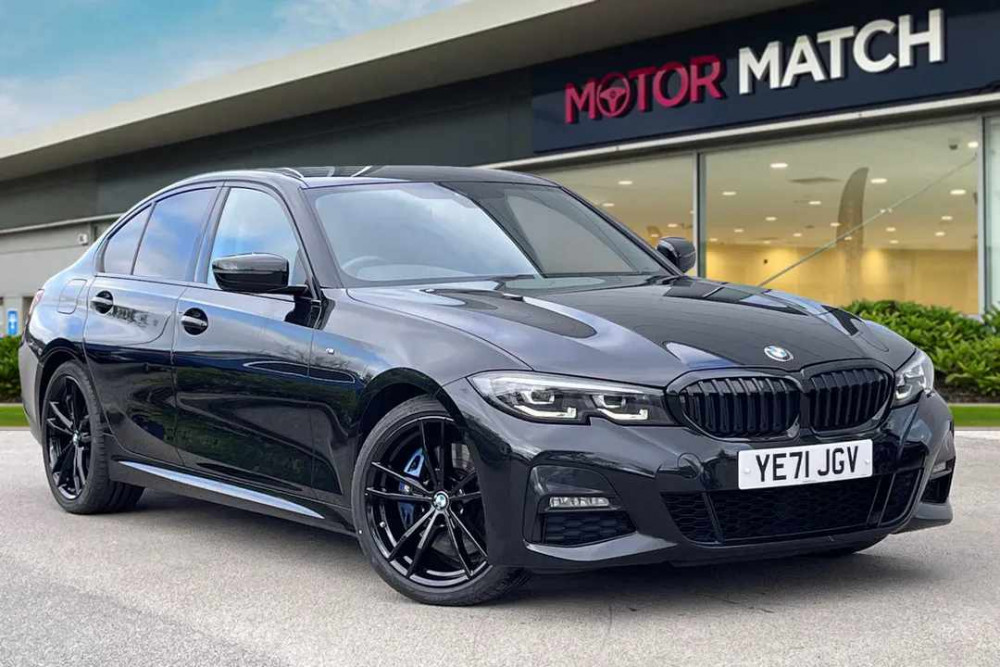 Check out this incredible BMW 3 Series, now available at Motor Match Crewe (Swansway).