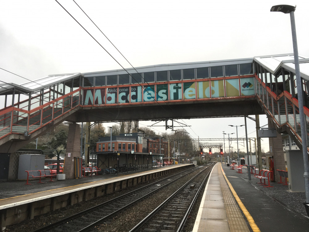 Macclesfield Railway Station. (Image - Macclesfield Nub News)