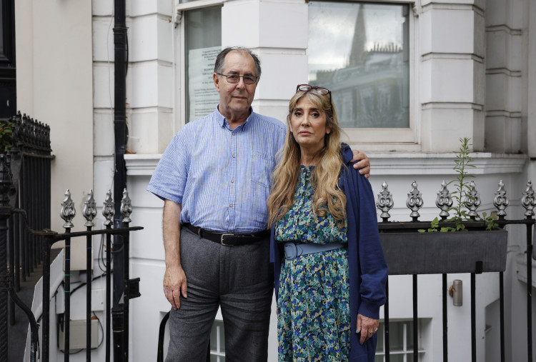 Yasmina and Robert Mathias said they no longer feel comfortable living in their Chelsea flat.
