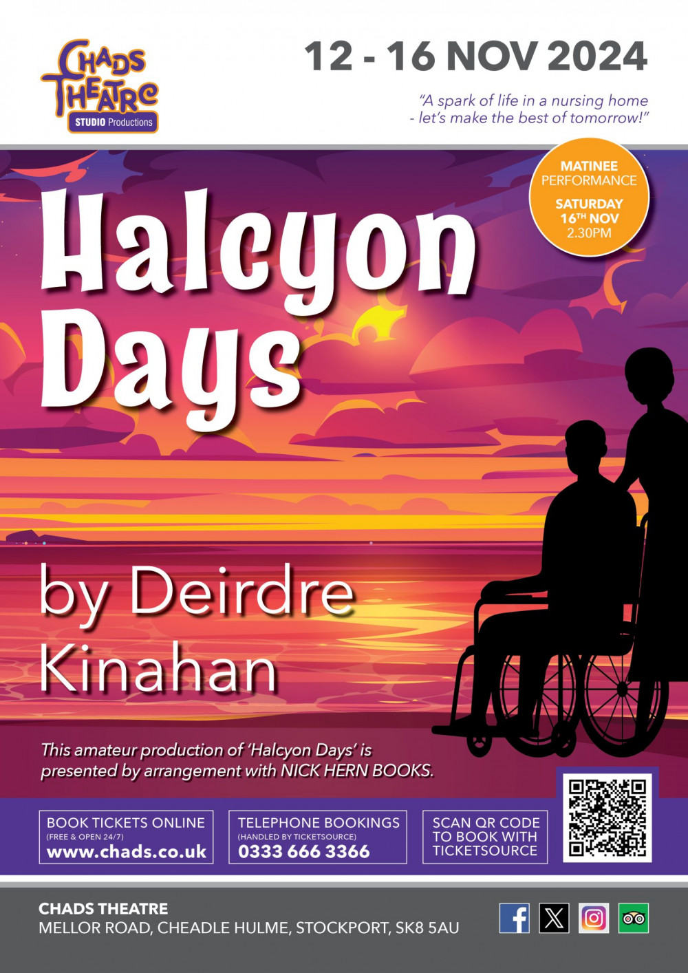 Halcyon Days at Chads Theatre