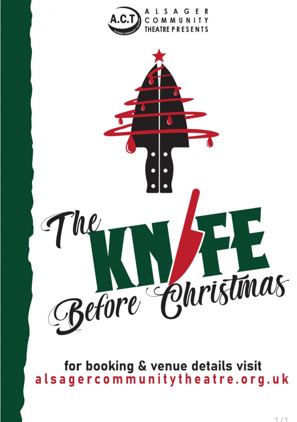The Knife Before Christmas The Knife Before Christmas