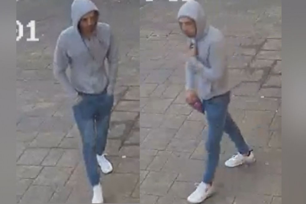 Do you recognise this man? (Credit: Essex Police)