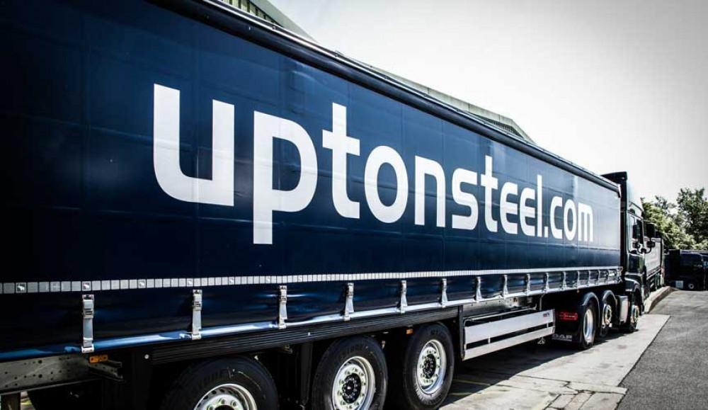 Upton Steel currently has vacancies for HGV Drivers. Photo: Supplied