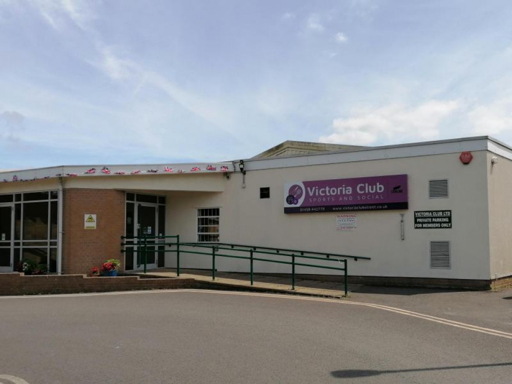 The Victoria Club in Street, a cherished venue for sports, social events, and community activities,needs local support to continue its longstanding role