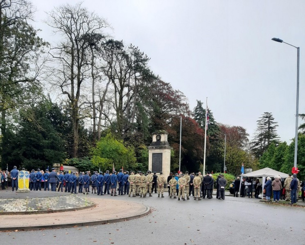 Remembrance Day 2023 in Shepton Mallet 