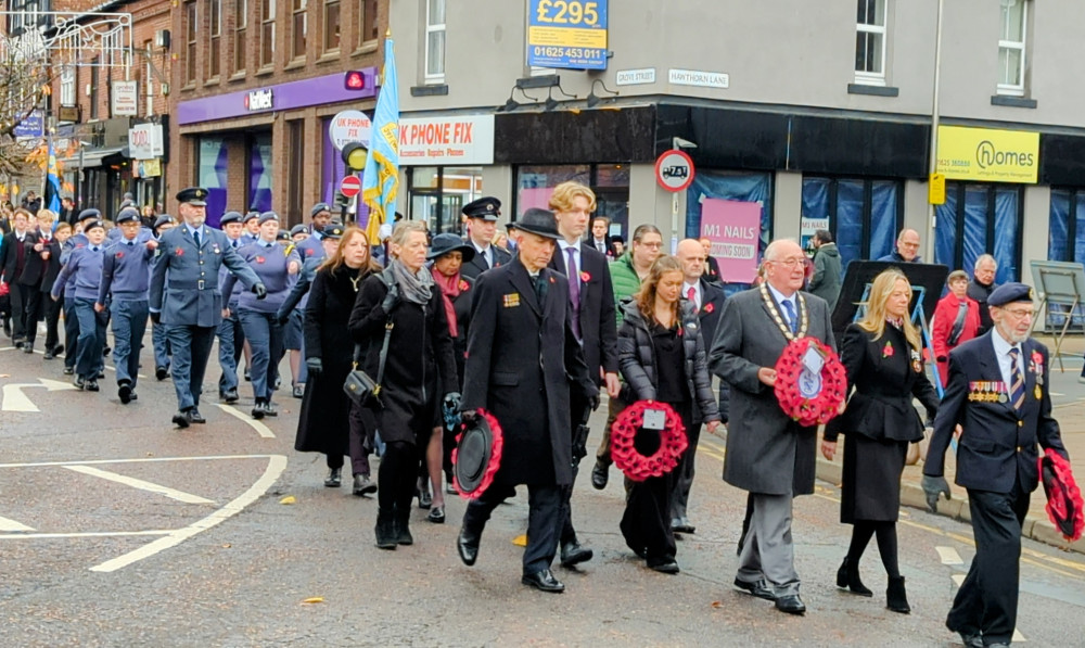 Wilmslow Town Council have announced the arrangements for Remembrance Sunday this year (Wilmslow Town Council). Wilmslow Town Council have announced the arrangements for Remembrance Sunday this year (Wilmslow Town Council).