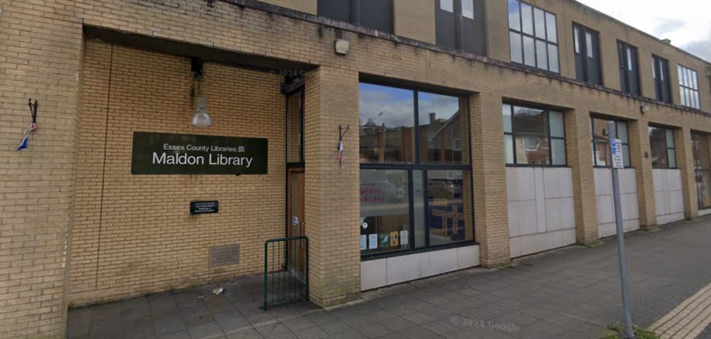 Maldon Library on White Horse Lane is just one of four libraries to host the events. (Credit: Google Street View)