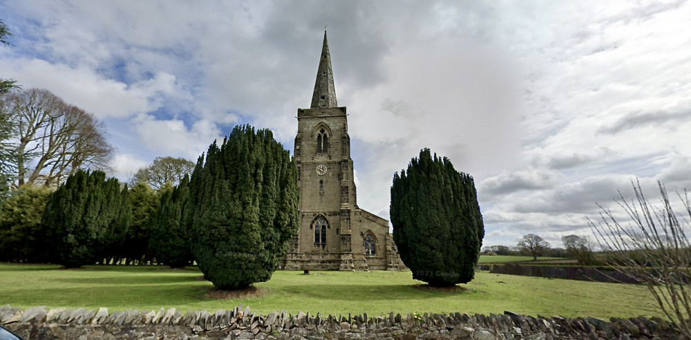 St Denys Church, Ibstock. Photo: Instantstreetview.com