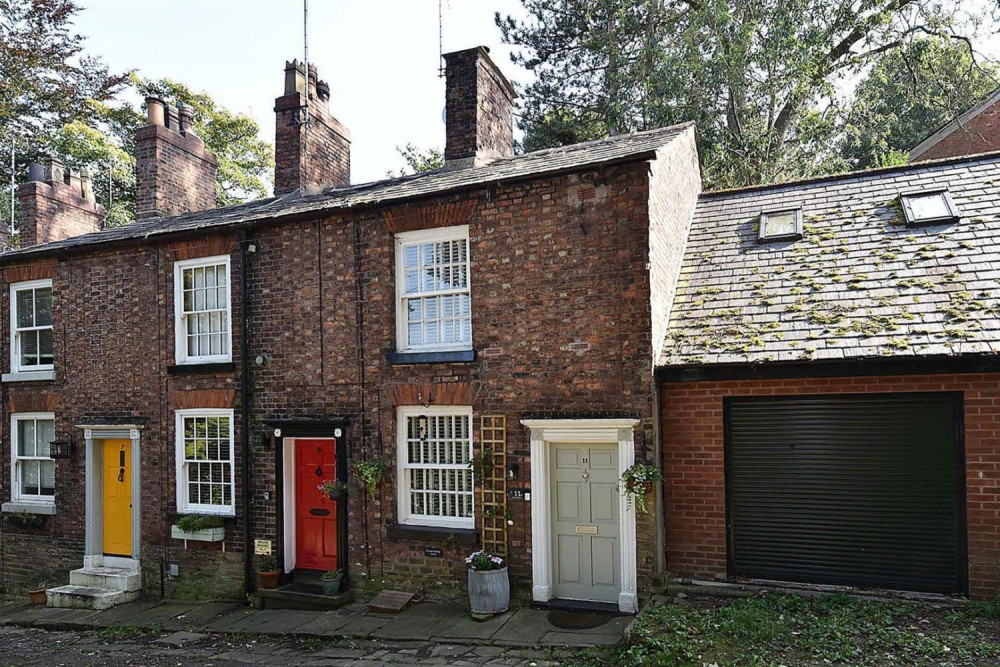 This charming cottage in Macclesfield is on the market for £164,950 (Holden & Prescott). This charming cottage in Macclesfield is on the market for £164,950 (Holden & Prescott).