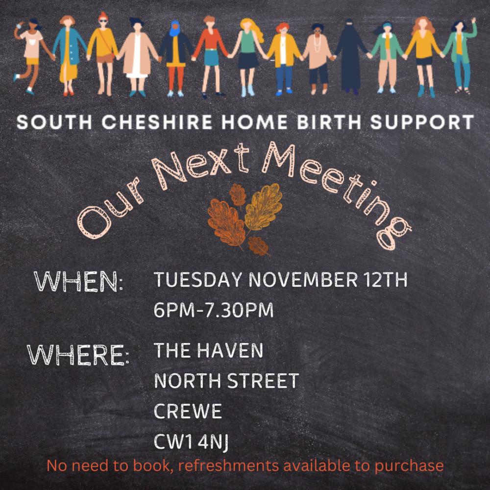 Home Birth Support Group - South Cheshire Home Birth Support Group - South Cheshire