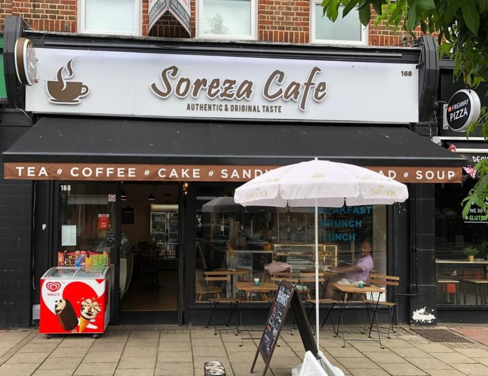 Soreza Cafe in Richmond is up for sale due to 'due to personal commitments' (credit: Soreza Cafe/Facebook).