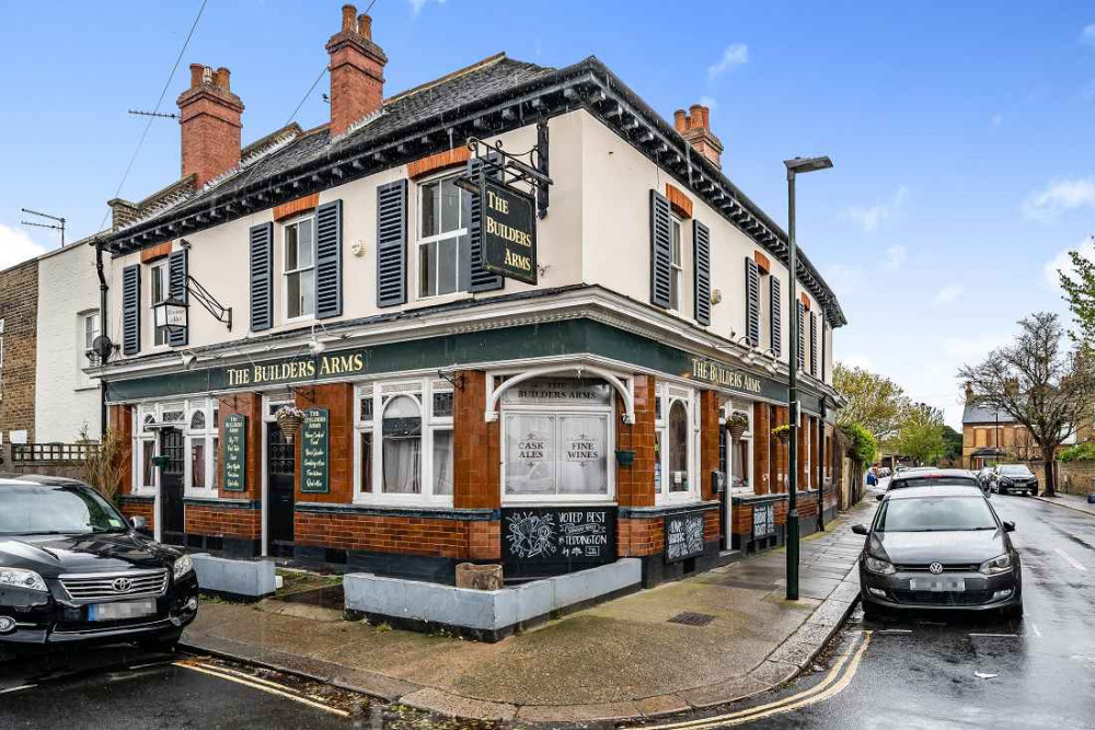 The Builders Arms on Field Lane, Teddington is set to reopen on 28 November (Credit: Fleurets Estate Agents)