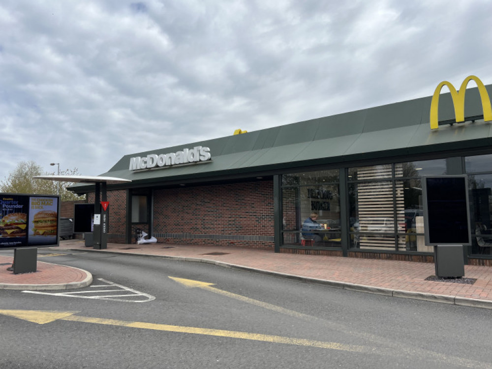 McDonalds, on Victoria Road, is currently closed following a pest sighting (Nub News).