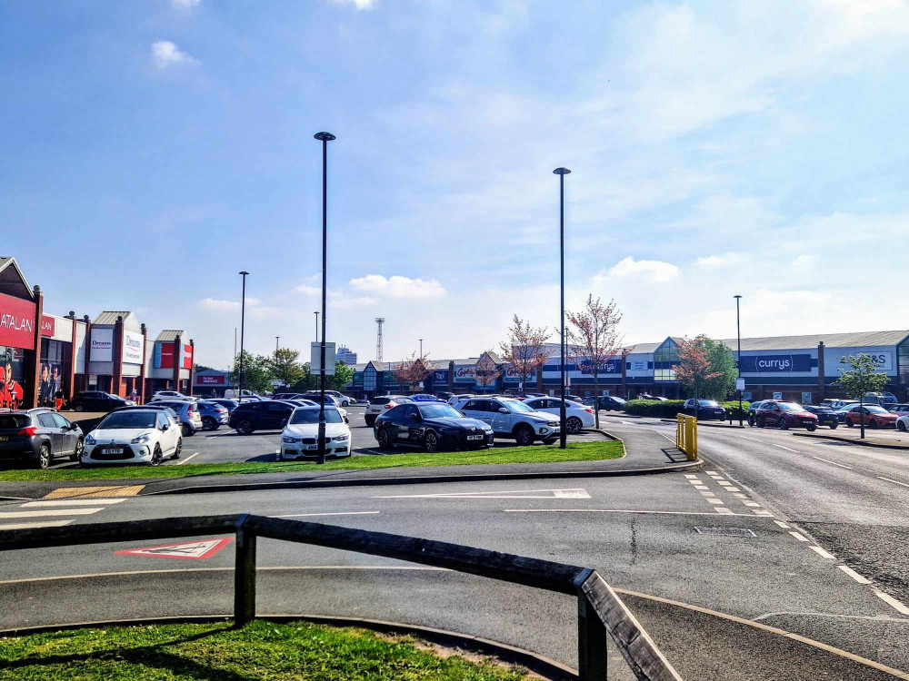 On Friday 1 November, Cheshire Police received reports of an attempted shoplifter on Grand Junction Retail Park (Nub News).