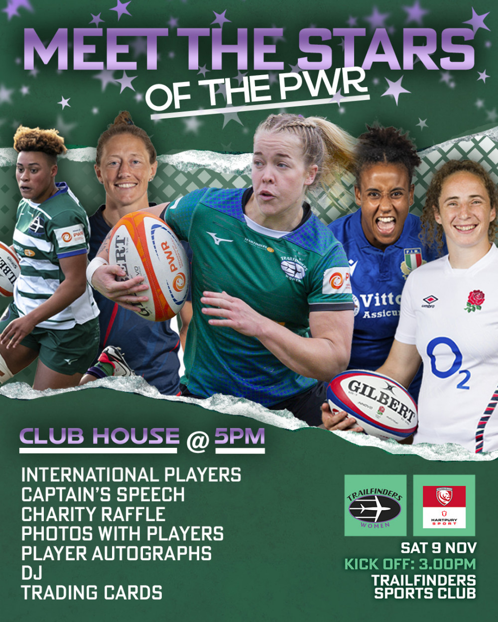 Trailfinders Women vs Gloucester Hartpury Trailfinders Women vs Gloucester Hartpury