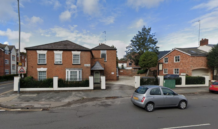 Small extensions have also been included in the plans for Jersey Villa Guest House (image via Google Maps)