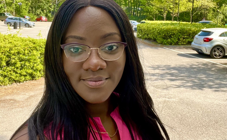 Ashby councillor Damilola Ojuri. Photo: Supplied